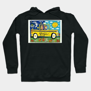 james rizzi Hoodie